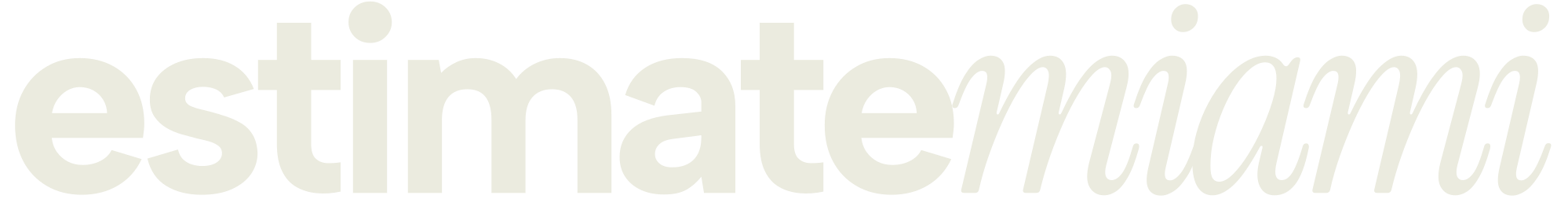 Estimate Miami